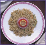 Pepper-Onion Rice